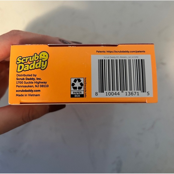 Scrub Daddy FlexTexture Scrubber, Limited Edition, Snowman- NWT - Picture 7 of 9